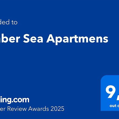 Amber Sea Apartmens Sianozety Exterior foto