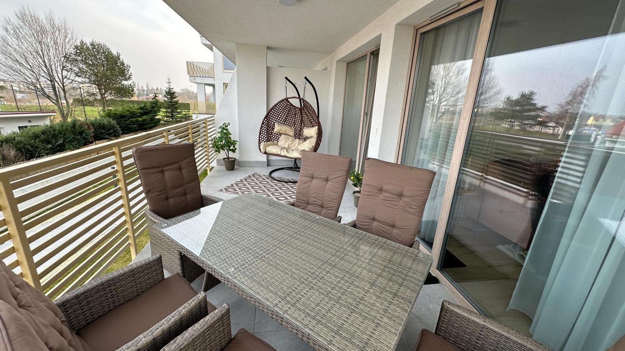 Amber Sea Apartmens Sianozety Exterior foto